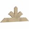 Ekena Millwork Richland Rough Sawn Timber Gable Bracket, Douglas Fir, 60"W x 22"H x 2"D x 6"F, 9/12 Pitch GBW060X22X0206RIC00RDF - alternate 5